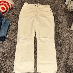 Women's White Jeans
